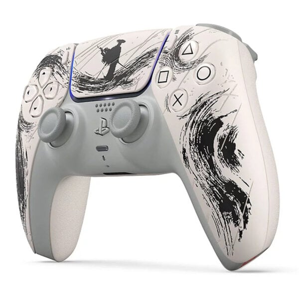 Yüksek çözünürlüklü PlayStation kontrol cihazı, şık sanat tasarımı ve ergonomik yapısıyla oyun tutkunlarına özel, bağlantı ve performans odaklı çok fonksiyonlu gamepad.