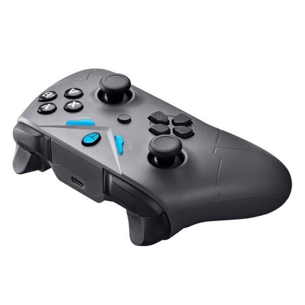 Kablo oyun kumandası, PlayStation veya PC uyumlu, ergonomik tasarım ve hassas kontrol özellikleriyle yüksek performans sağlar.