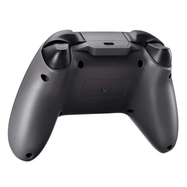 Yüzeyde oyun kolu, kablo bağlantısı ve butonlar ile oyun ve bilgisayar kullanımı için ergonomic tasarım. Siyah renkli, rahat tutuş sağlayan genis kollar ve dayanıklı yapı ile yüksek performans.