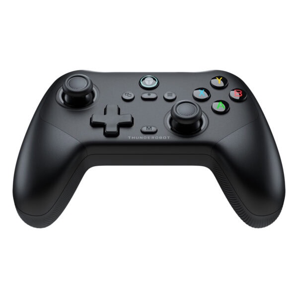Yüksek kaliteli Thunderobot oyun denetleyicisi, kablosuz ve ergonomik tasarımıyla profesyonel ve hobi oyunculara uygun, hassas kontrol ve dayanıklı yapı özellikleriyle öne çıkar.