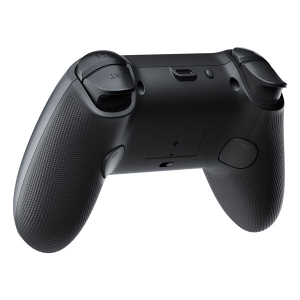 Yüksek kaliteli oyun kontrolörü, ergonomik tasarımı ve hassas düğmeleri ile mükemmel oyun deneyimi sağlar. Konsol ve PC için uyumlu, dayanıklı ve konforlu kullanılabilirlik sunar.