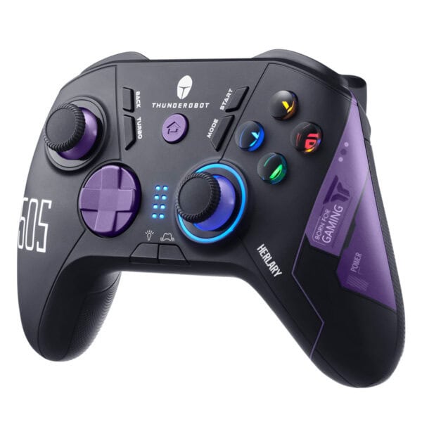 1505 tuşlu oyun kontrol cihazı, RGB aydınlatmalı, ergonomik tasarım, bilgisayar ve konsol uyumlu, yüksek performanslı gaming joystick.