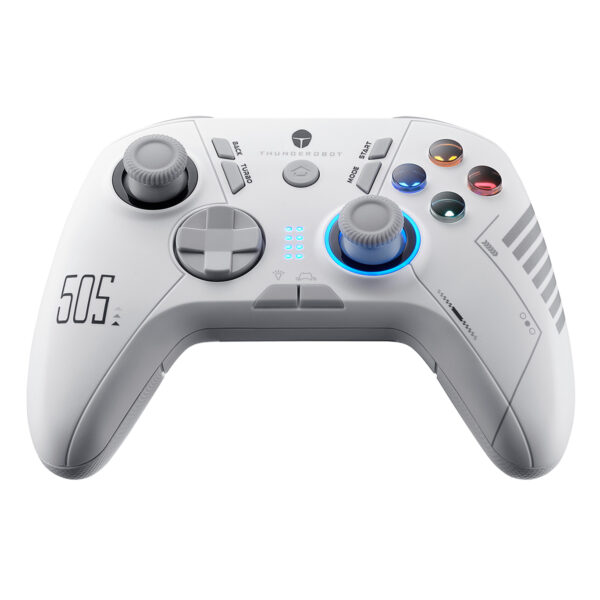 Hızlı ve hassas gaming fare, Thunderbot markasıyla yüksek performans özellikleriyle donatılmış, aydınlatmalı düğmeler ve ergonomik tasarımıyla oyun deneyimini artırır.