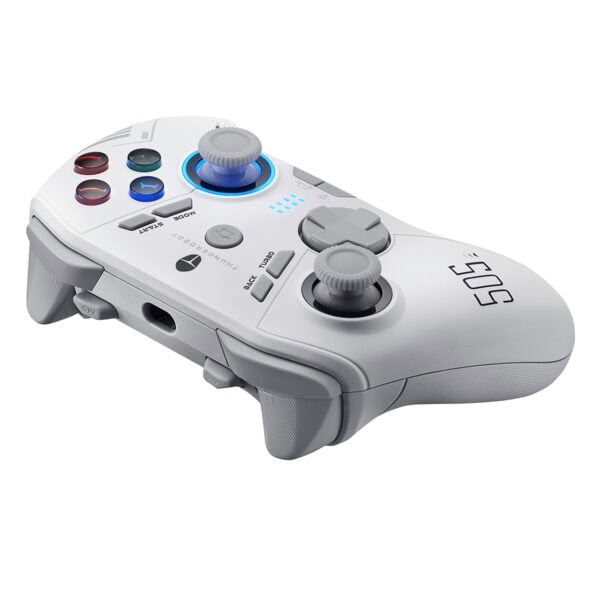 Yüksek teknoloji oyun kumandası, bilgisayar ve konsol uyumlu, CD ve LED aydınlatmalı, ergonomik tasarım ve gelişmiş hassasiyetli butonlar ile Oyun ve Multiplayer deneyimleri için ideal.