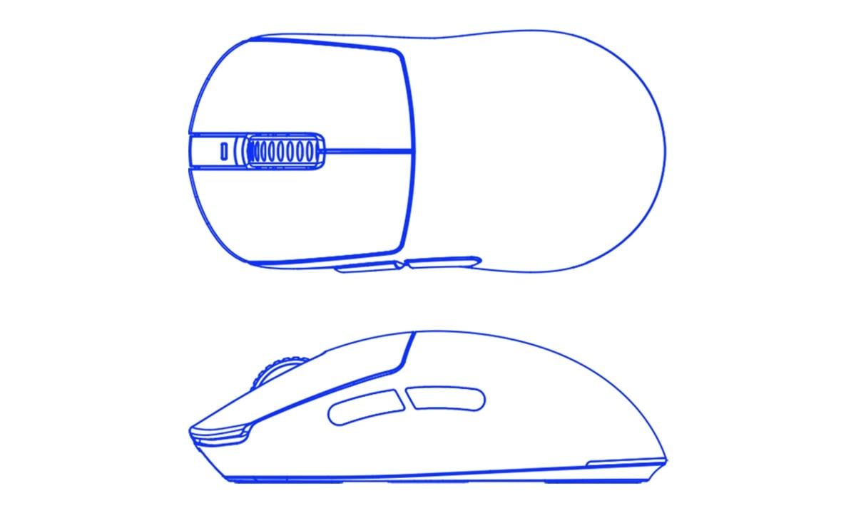 Kablolu olmayan bilgisayar faresinin çizimi, ergonomik ve modern tasarım özellikleriyle detaylandırılmış. Öğrenmek ve satın almak için ideal, yüksek performanslı bilgisayar aksesuarları ve teknolojik ürünler sunar.