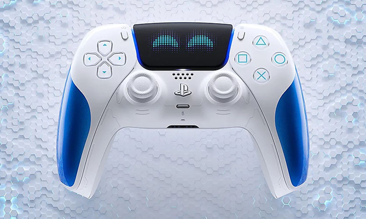 Sony DualSense Kablosuz PS5 Oyun Kolu - Astro Bot V2 H2