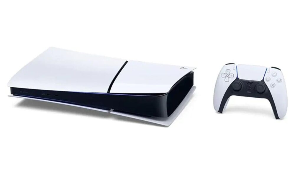 Sony PlayStation 5 Slim Digital Edition 1TB Oyun Konsolu – Fortnite V2 Bundle H3