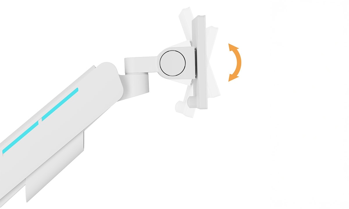 Yüksekliği ayarlanabilir laptop tutucu, ergonomik ve hafif tasarım ile masanızda konfor sağlar. Laptop, ekran açısı ve pozisyonunu kolayca ayarlayabilirsiniz.