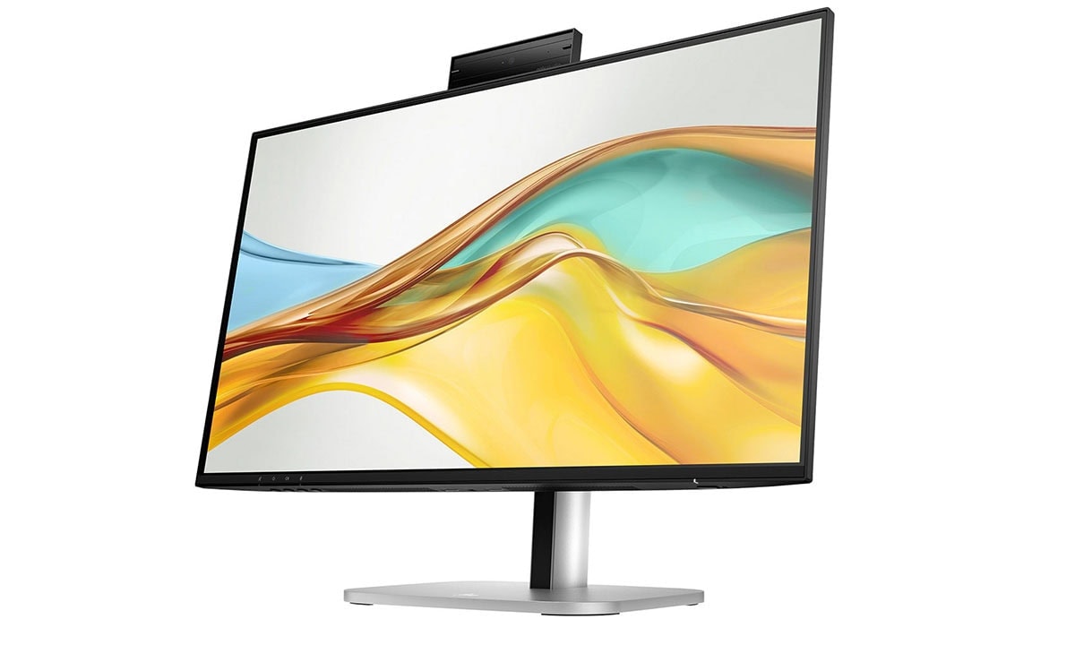 Yüksek çözünürlüklü 32 inç 4K monitör, profesyonel ve ofis kullanımı için ideal, ince çerçeve tasarımı ve ergonomik stand ile şık ve kullanışlı ekran çözümü.