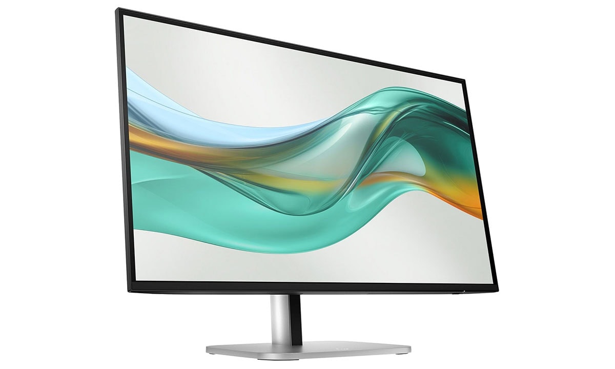 Dizüstü bilgisayar ekranı, şık ve modern tasarımlı yüksek çözünürlüklü monitör, geniş ekran ve ince çerçeve, ofis ve oyun kullanımı için uygun, yüksek performanslı bilgisayar monitörü, bilgisayar ekranı, ekran, teknoloji ürünleri.