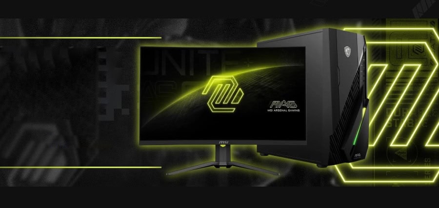 Yeni MSI MAG Arctic Gaming Masaüstü Bilgisayar ve HDR Gaming Monitör, yüksek performans ve kaliteli oyun deneyimi sunar. Profesyonel ve oyuncular için ideal, güçlü donanım özellikleriyle öne çıkar.