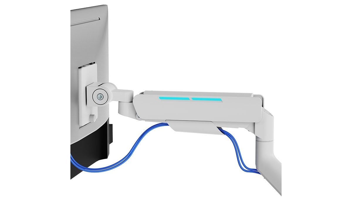 Güç ve veri iletimi için yenilikçi bağlantı istasyonu, bilgisayar kullanıcılarının verimliliğini artırmak için tasarlanmış teknolojik bir çözüm.