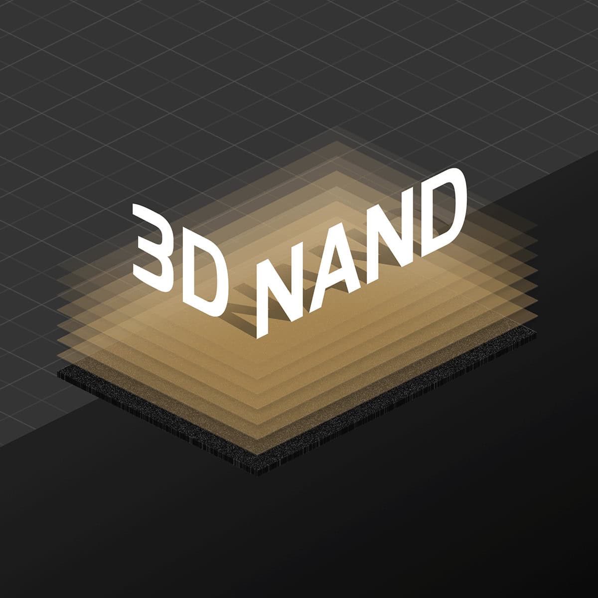 3D nano teknolojisiyle üst düzey yenilikleri temsil eden detaylı grafik ve tasarım. Modern teknoloji ve geleceğin bilişimi için ideal.