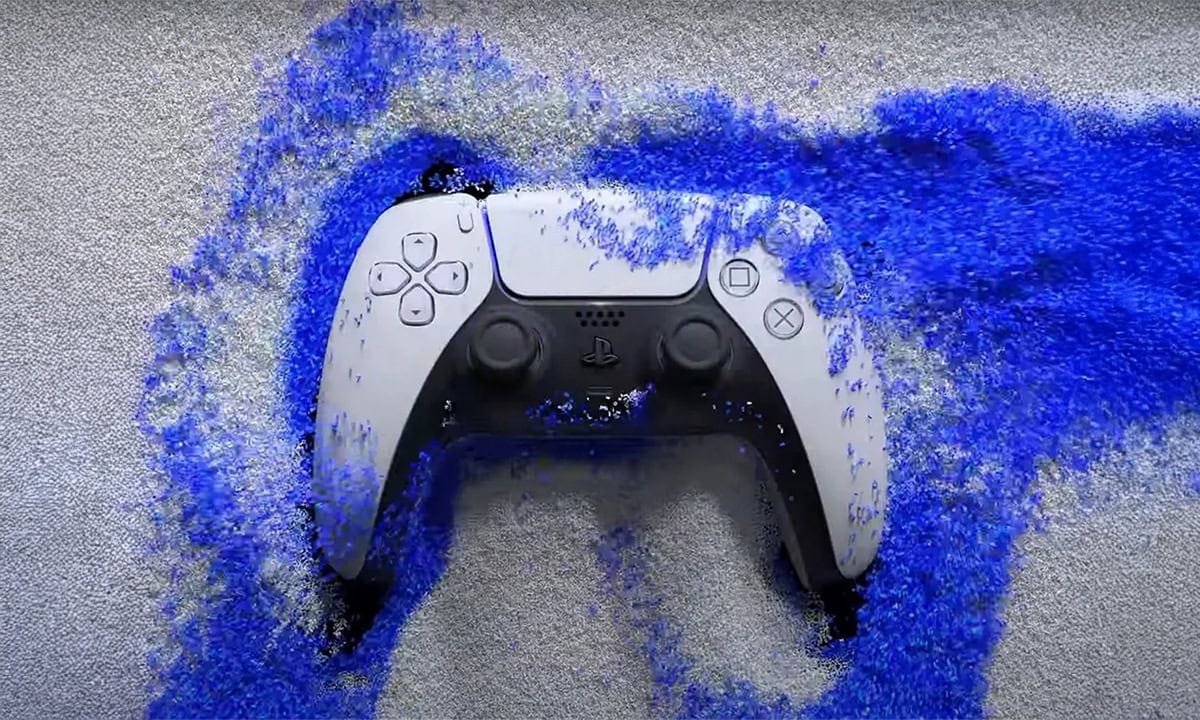 Sony DualSense Kablosuz PS5 Oyun Kolu - Astro Bot V2 H4