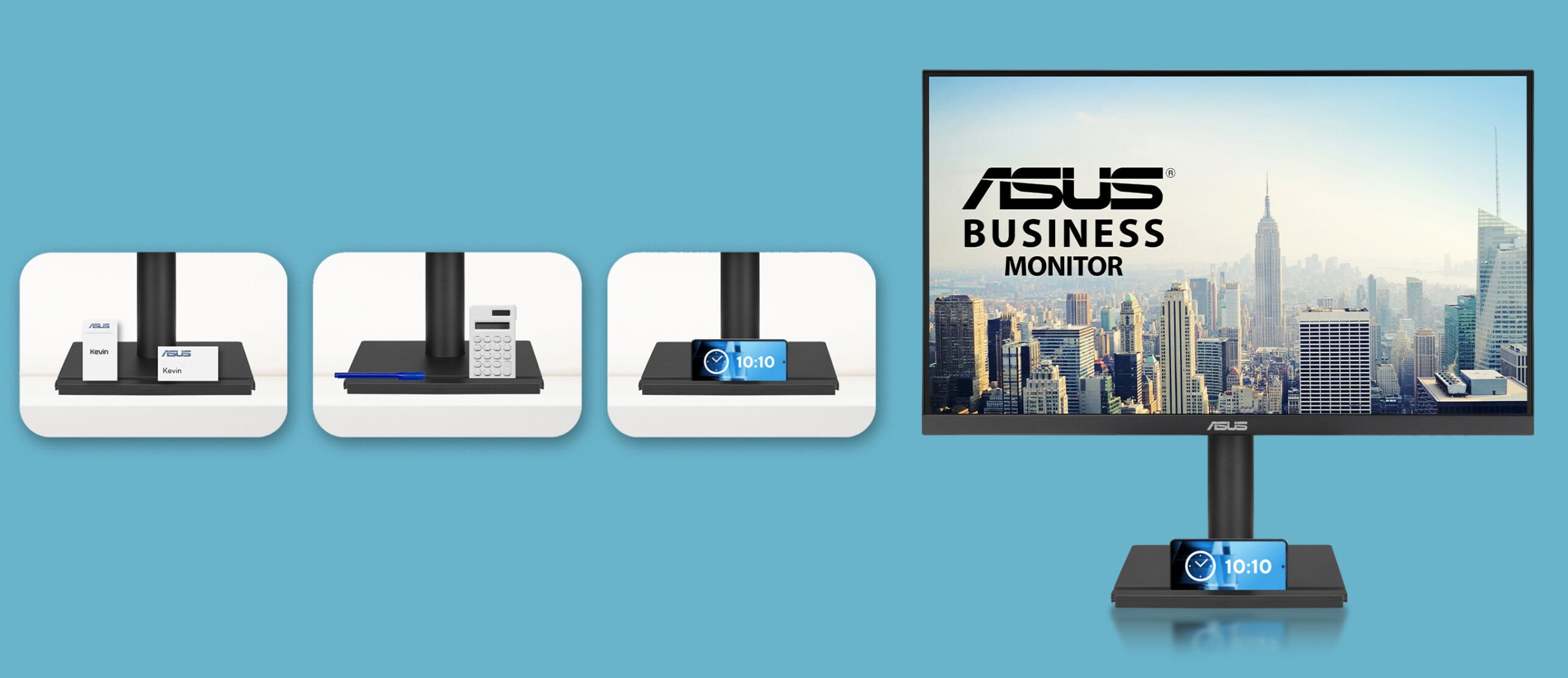 Yüksek kaliteli iş monitörleri ve aksesuarlar, ofis kullanımı ve profesyonel tercihler için uygun. ASUS Business Monitörleri ile üstün görüntü ve ergonomik tasarım sağlanır.