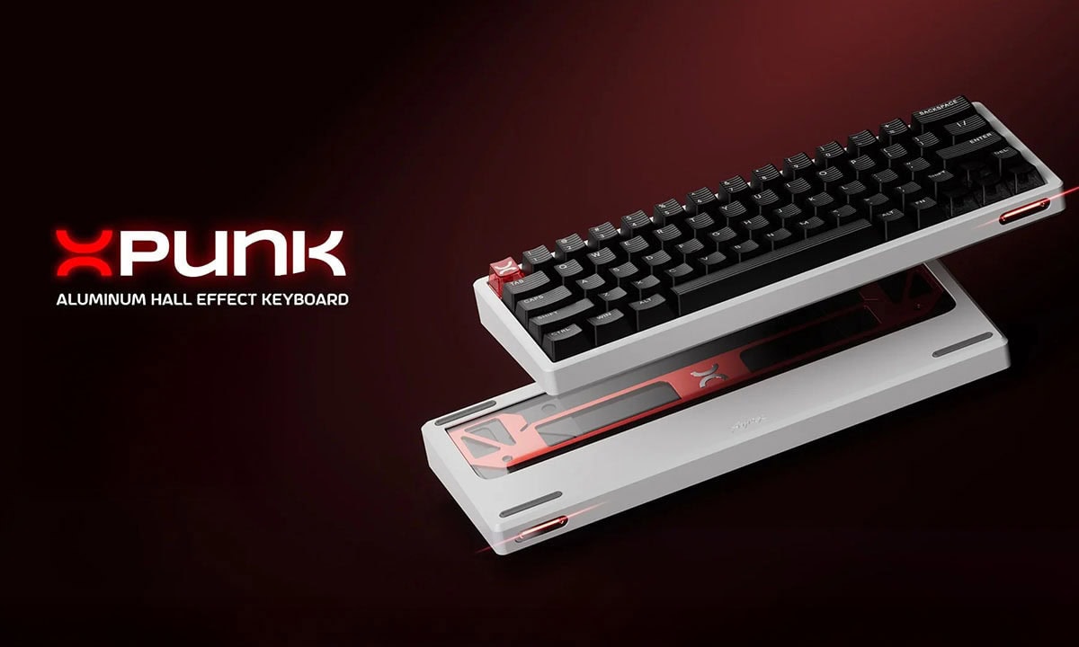 Scyrox Xpunk Magnetic Gaming Keyboard