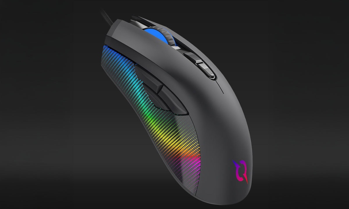 Oyuncu Fare, RGB Aydınlatmalı, Ergonomik Tasarım, Yüksek Hassasiyetli Mouse, Oyun ve Ofis Kullanımı için Uygun, Siyah Renkli, Çok Düğmeli, Çevre Dostu Malzeme.