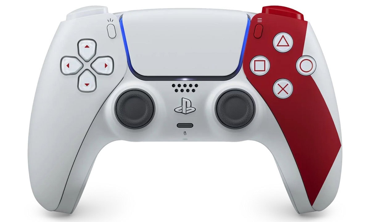 Yüksek kaliteli PS5 DualSense kablosuz oyun kolu, modern tasarımı ve hassas kontrol özellikleriyle oyun deneyimini artırır.