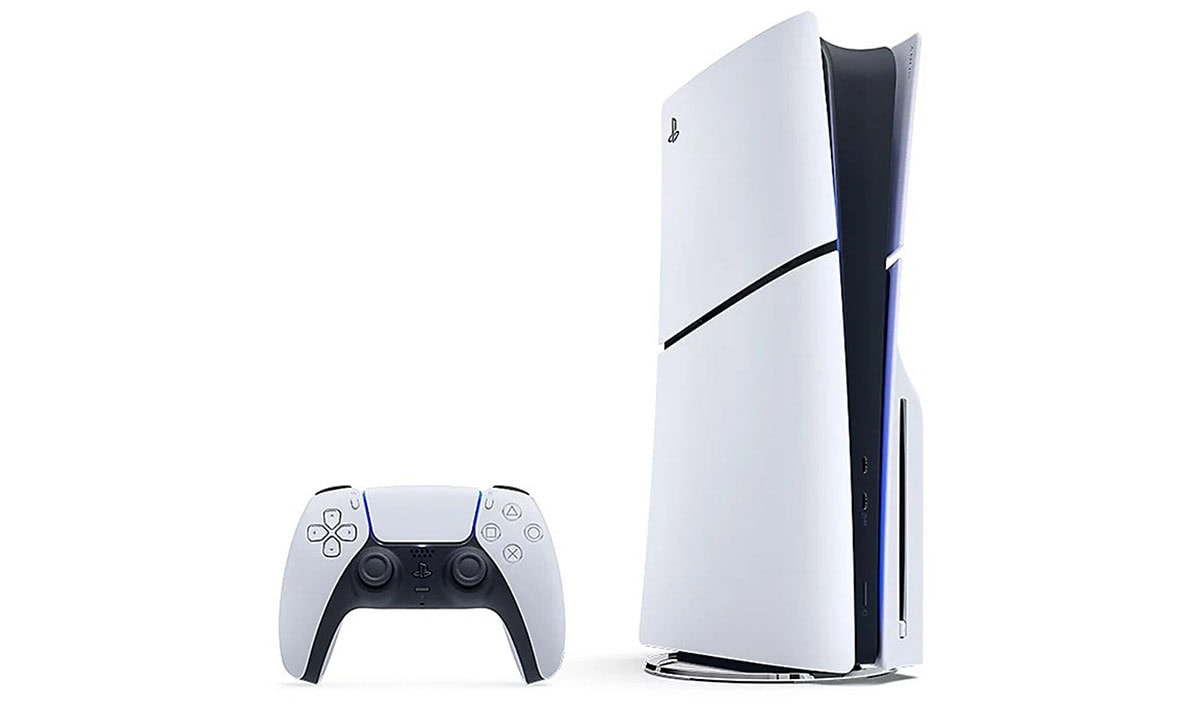 PLAYSTATION 5 Konsolu ve Kontrolörü, yüksek performanslı oyun konsolu ve modern tasarım, gerçekçi oyun deneyimi için güçlü donanım ve gelişmiş grafik özellikleri.