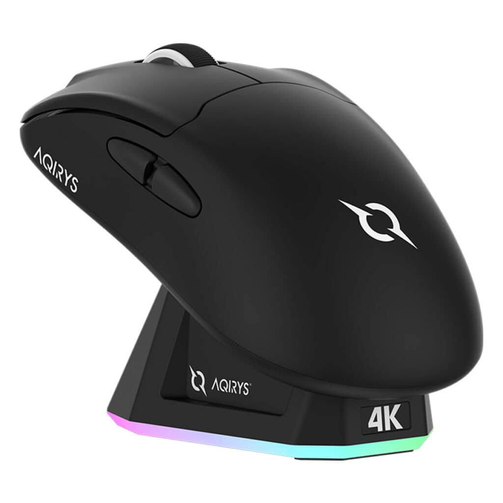 AQIRYS M60 4K Hz Kablosuz Simetrik Gaming Mouse - Laptop.Com.TR