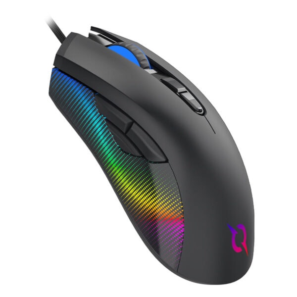 Yüksek performanslı RGB aydınlatmalı gaming mouse, ergonomik tasarım ve hassas sensör ile profesyonel oyun deneyimi sağlar. Özelleştirilebilir tuşlar ve hız ayarları ile üstün kullanım sunar.