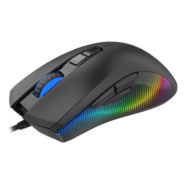 RGB aydınlatmalı oyun fareleri, yüksek hassasiyet ve ergonomik tasarım, bilgisayar ve oyun performansını artırır, ergonomik ve profesyonel kullanımlar için ideal.