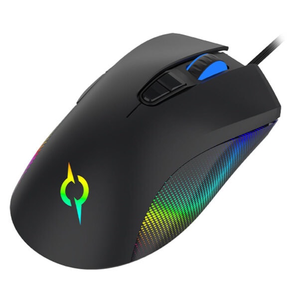 Yüksek performanslı gaming fare, RGB aydınlatma ve ergonomik tasarım ile oyun deneyimini artırır. Dayanıklı yapısı ve hassas sensörü sayesinde oyunculara üstün kontrol sağlar.