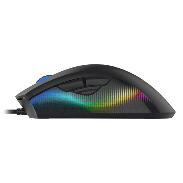 RGB aydınlatmalı oyun fareleri, ergonomik tasarımı ve hassas sensörleriyle yüksek performans sağlar. Gaming mouse, oyunseverlere kişiselleştirilebilir ışıklandırma ve rahat kullanım sunar.