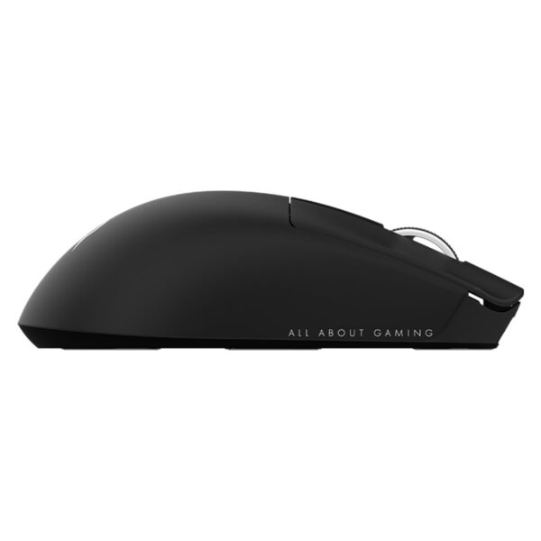 Yüksek performanslı büyük piksel mouse, ergonomik tasarım, hassas izleme ve dayanıklılık özellikleri ile oyuncular ve profesyoneller için ideal. Siyah renk ve büyük düğmelerle oyun ve çalışma deneyimini artırır.