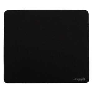 Yüksek kaliteli Kenar Çizgili Siyah Mouse Mat, Profesyonel Masaüstü bilgisayar ve Laptop Kullanımı için optimal, rahat ve kaymaz tasarım.