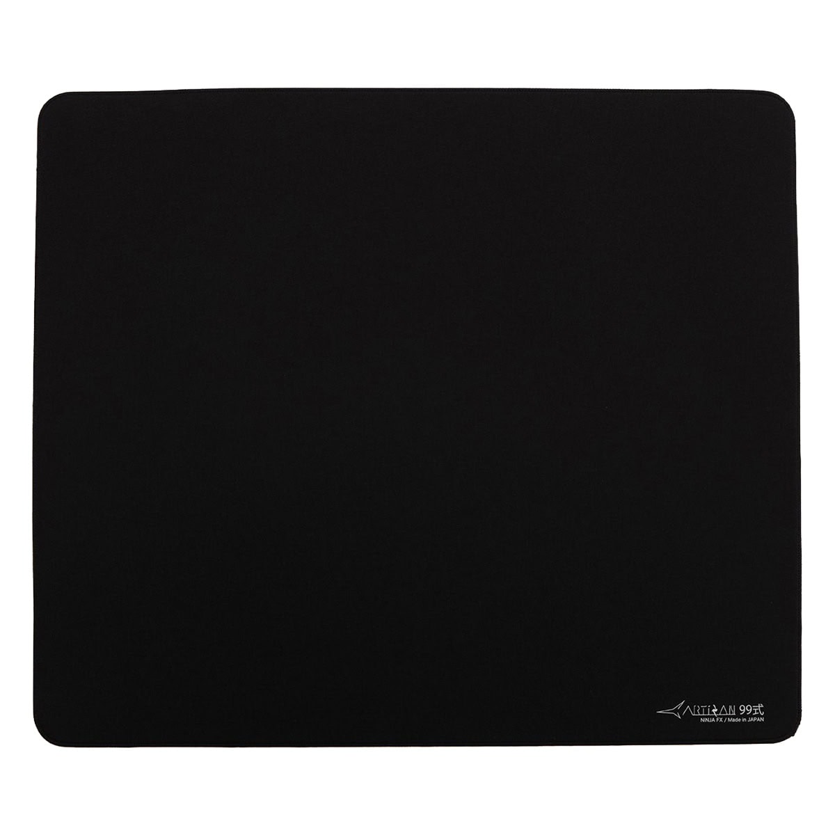 Yüksek kaliteli Kenar Çizgili Siyah Mouse Mat, Profesyonel Masaüstü bilgisayar ve Laptop Kullanımı için optimal, rahat ve kaymaz tasarım.