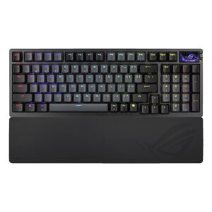 Razer BlackWidow Ultimate RGB Mekanik Oyuncu Klavyesi, RGB aydınlatmalı, dayanıklı ve yüksek performanslı oyun klavyesi, oyun ve ofis kullanımı için ideal, çok renkli tuş ışıkları ile dikkat çekiyor.