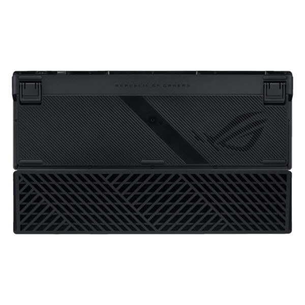 Yüksek performanslı oyun dizüstü bilgisayarı soğutucu tasarımı ve gelişmiş termal özellikler. Republic of Gamers markası ile güçlü oyun deneyimi sunar.