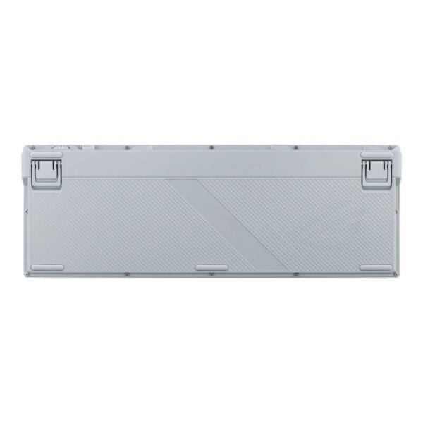 Gümüş renkli laptop soğutucu alt yüzey resmi, net detaylar ve dayanıklı tasarım SEO anahtar kelimeleri ile optimize edilmiştir.