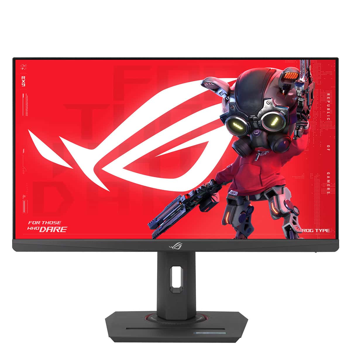 Yüksek çözünürlüklü ASUS ROG oyun monitörü, gelişmiş ekran teknolojisi ve 144Hz yenileme hızıyla gamers'lara üstün performans sağlar.