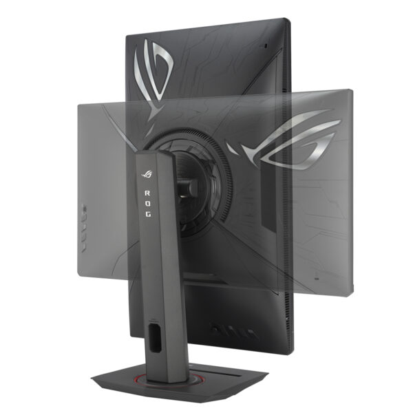 Yüksek performanslı ROG monitör ekran koruyucu ve lazer odaklı tasarım, oyun ve grafik çalışmaları için ideal, ergonomik ve şık bilgisayar monitörü.