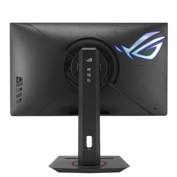 Yüksek performanslı ASUS ROG oyun monitörü, şık tasarımı ve RGB aydınlatmasıyla profesyonel ve oyun tutkunları için ideal. Güçlü ekran ve gelişmiş özelliklerle yüksek çözünürlük sağlar.