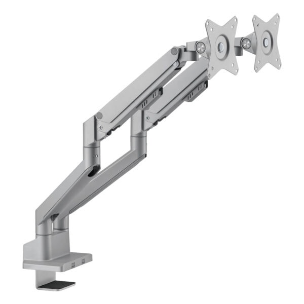 Ağır iş yükleri ve monitör düzeni için ayarlanabilir laptop ve monitör montaj kolu, ergonomik çalışma alanları için ideal. Metal tasarımı ve dayanıklı yapısı ile üstün performans sağlar.