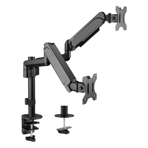 Esnek ve ayarlanabilir dizüstü bilgisayar tutucu, 360 derece dönen çok fonksiyonlu monitör ve laptop tutucu, ergonomik çalışma istasyonu, masaüstü bilgisayar ekran ve cihaz standı.