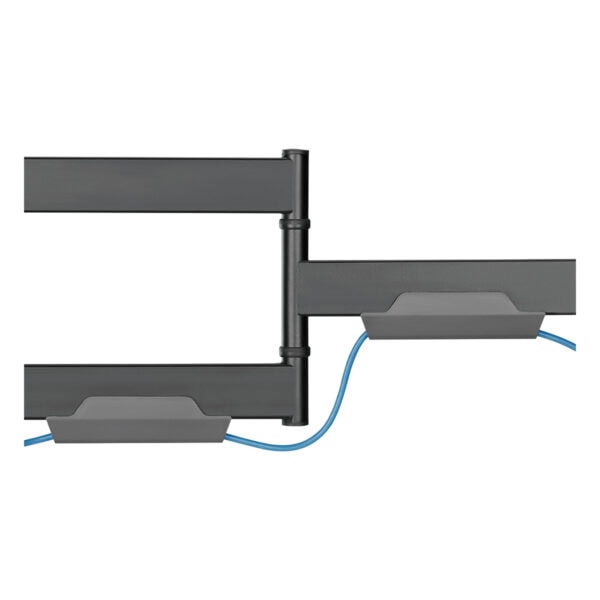 Güçlü ve şık metal ayarlama ünitesi, bilgisayar ve çalışma alanlarının düzenli ve ergonomik olmasını sağlar. Modern tasarımıyla ofis ve ev kullanımı için ideal, dayanıklı ve pratik kullanım sunar.