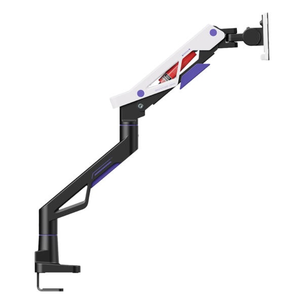 Otomatik, ayarlanabilir monitör kolu ve laptop standı, ergonomik çalışma ve dizüstü bilgisayar kullanımını kolaylaştırır, kaliteli malzeme ve modern tasarım ile uzun ömürlü kullanım sağlar.