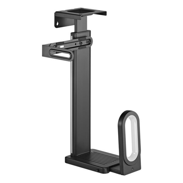 Esnek ayarlanabilen dizüstü bilgisayar tutucu ve laptop standı, rahatsızlık vermeyen ergonomik tasarım, yüksekliği ayarlanabilir, ofis ve ev kullanımı için ideal.