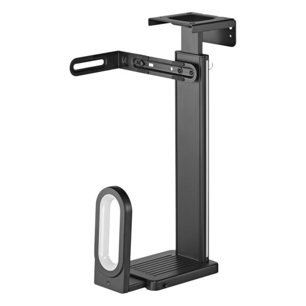 Esnek ve sağlam dizüstü bilgisayar bağlama standı, yüksekliği ayarlanabilir ve masaüstü kullanım için ergonomik tasarım. Çok yönlü ve dayanıklı laptop ve tablet tutucu.