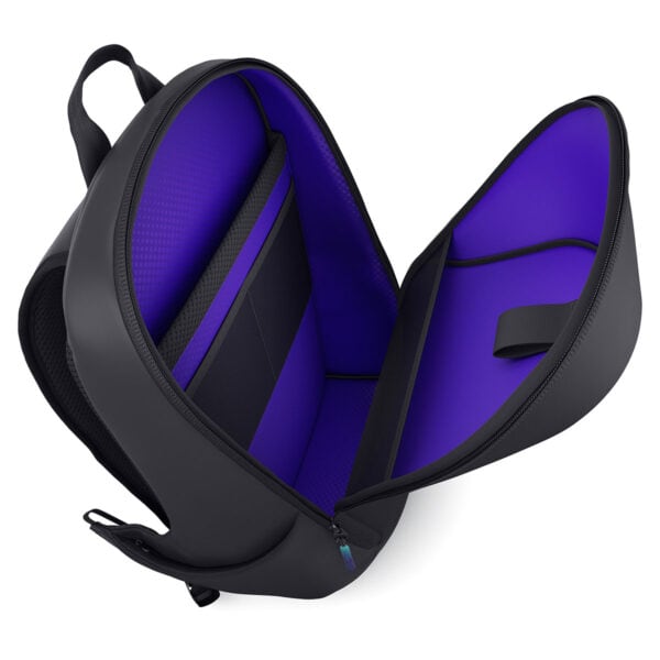 Geniş ve düzenli bölmeli taşıma çantası, laptop, tablet ve aksesuarlar için uygun, dayanıklı ve şık tasarım, seyahat ve günlük kullanım için ideal.