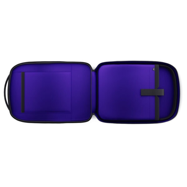 Geniş ve korunaklı bilgisayar çantası, dizüstü bilgisayarlara uygun, hafif ve dayanıklı tasarım, organize bölmeler, seyahat ve iş kullanımına uygun, şık ve kullanışlı kısmi su geçirmez özellik.