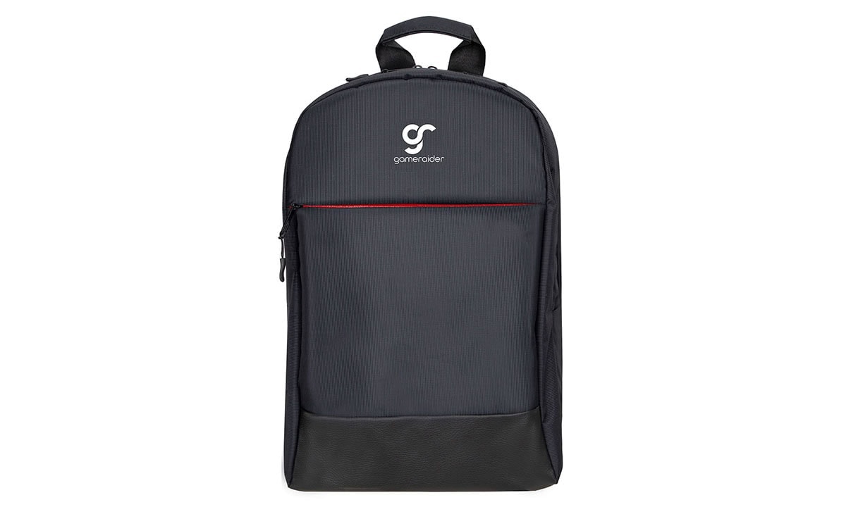 Gameraider sırt çantası, bilgisayar ve oyun ekipmanları için ideal, şık ve dayanıklı tasarım, rahat taşıma özellikleri ve geniş alan. Laptop ve gaming aksesuarlarıyla uyumlu.