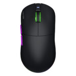 HATOR Quasar 3 ULTRA Black 8K Hz PixArt PAW 3950 Sensör RGB Kablosuz Simetrik Gaming Mouse (HTM770)