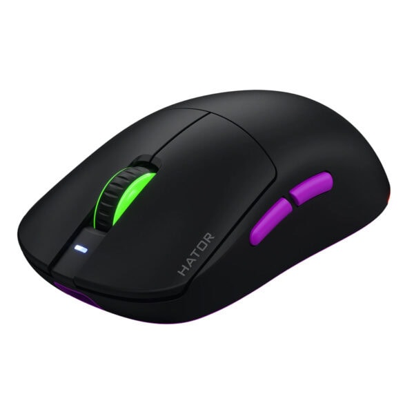 Yüksek performanslı gaming kablosuz fare, ergonomik tasarım ve çoklu RGB ışıklandırma özellikleri ile profesyonel oyunculara yönelik. Hızlı tepki ve hassasiyet sağlayan gelişmiş sensör teknolojisi.