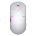 HATOR Quasar 3 ULTRA White 8K Hz PixArt PAW 3950 Sensör RGB Kablosuz Simetrik Gaming Mouse (HTM771)