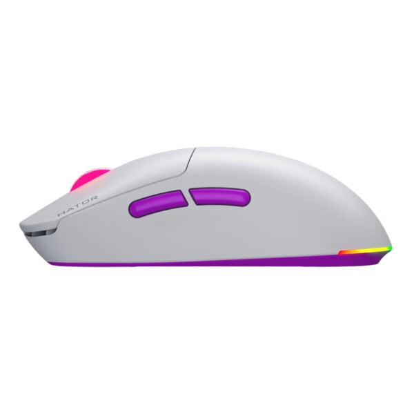 Kablolu olmayan gaming mouse, RGB aydınlatmalı, ergonomik tasarım ve yüksek hassasiyete sahip profesyonel oyuncu fareleri. Hız ve precision sağlamak için ideal.